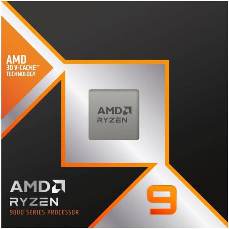 خرید پردازنده AMD Ryzen 9 9950X3D